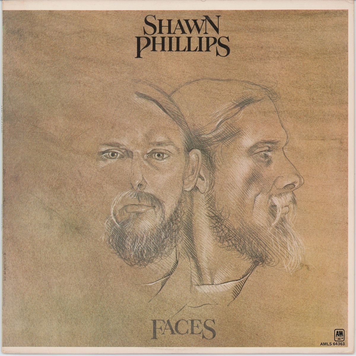 Shawn Phillips - Faces (VG+)