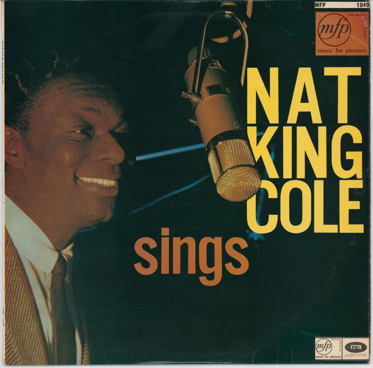 Nat King Cole - Nat King Cole Sings For You (VG/G+)