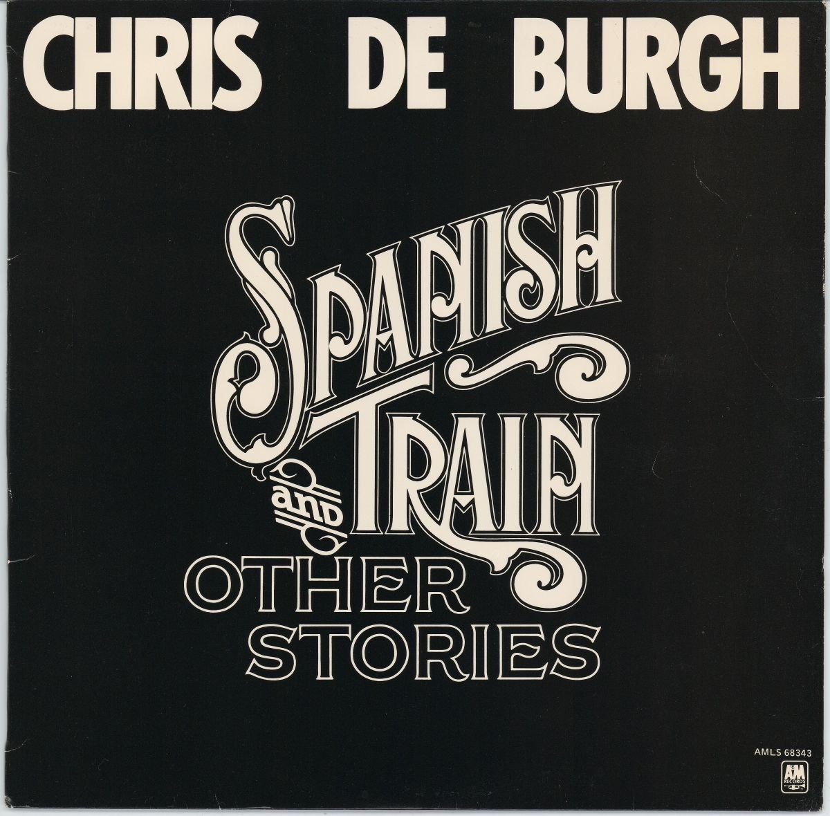 Chris de Burgh - Spanish Train And Other Stories (VG+)