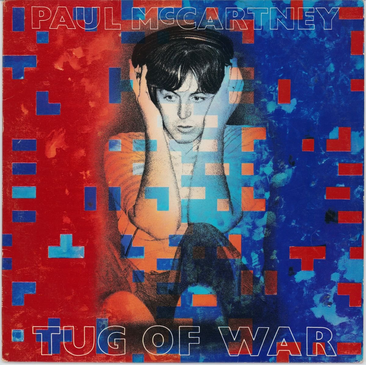 Paul McCartney - Tug Of War (VG+)