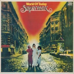 Supermax - World Of Today (VG+)