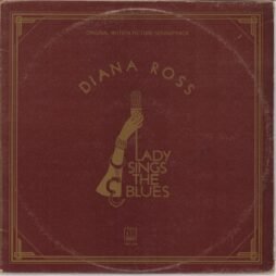 Diana Ross - Lady Sings The Blues (Original Motion Picture Soundtrack (VG+/G) (2LP)