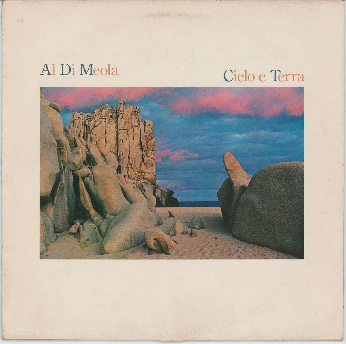 Al Di Meola - Cielo E Terra (VG+/G+)