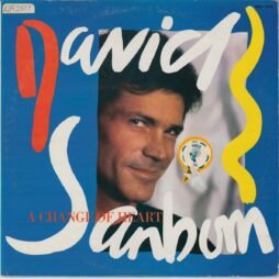 David Sanborn - A Change Of Heart (VG/G+)