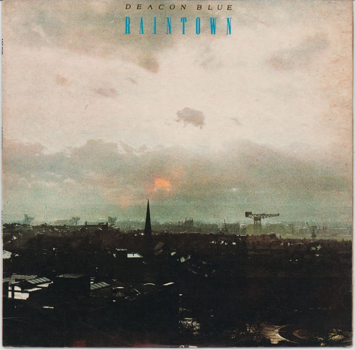 Deacon Blue - Raintown (G+)