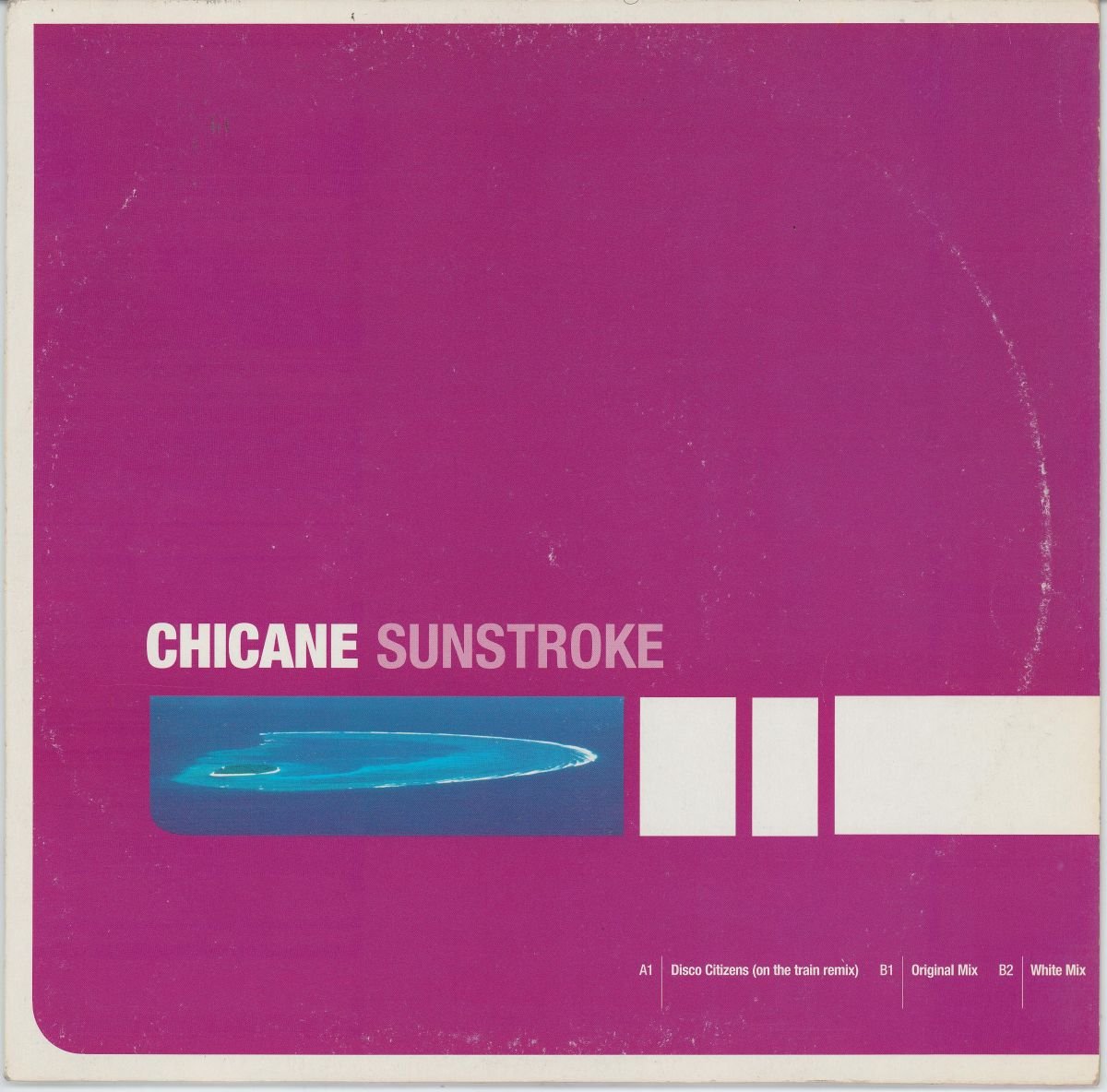 Chicane - Sunstroke (VG+/VG)