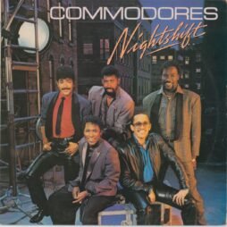 Commodores - Nightshift (VG+/VG)