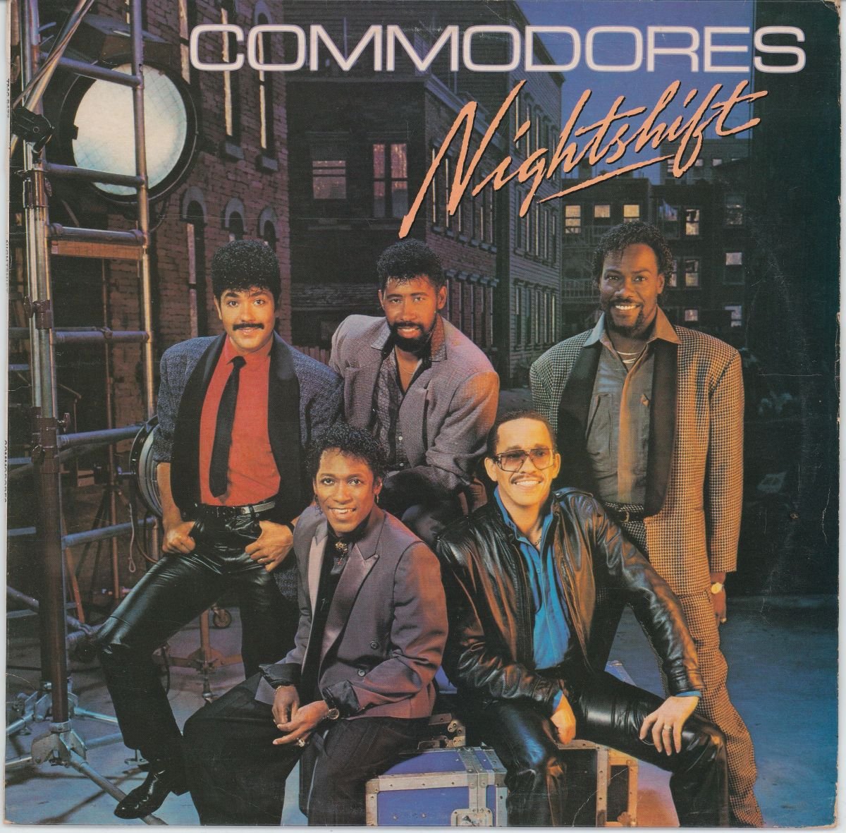 Commodores - Nightshift (VG+/VG)