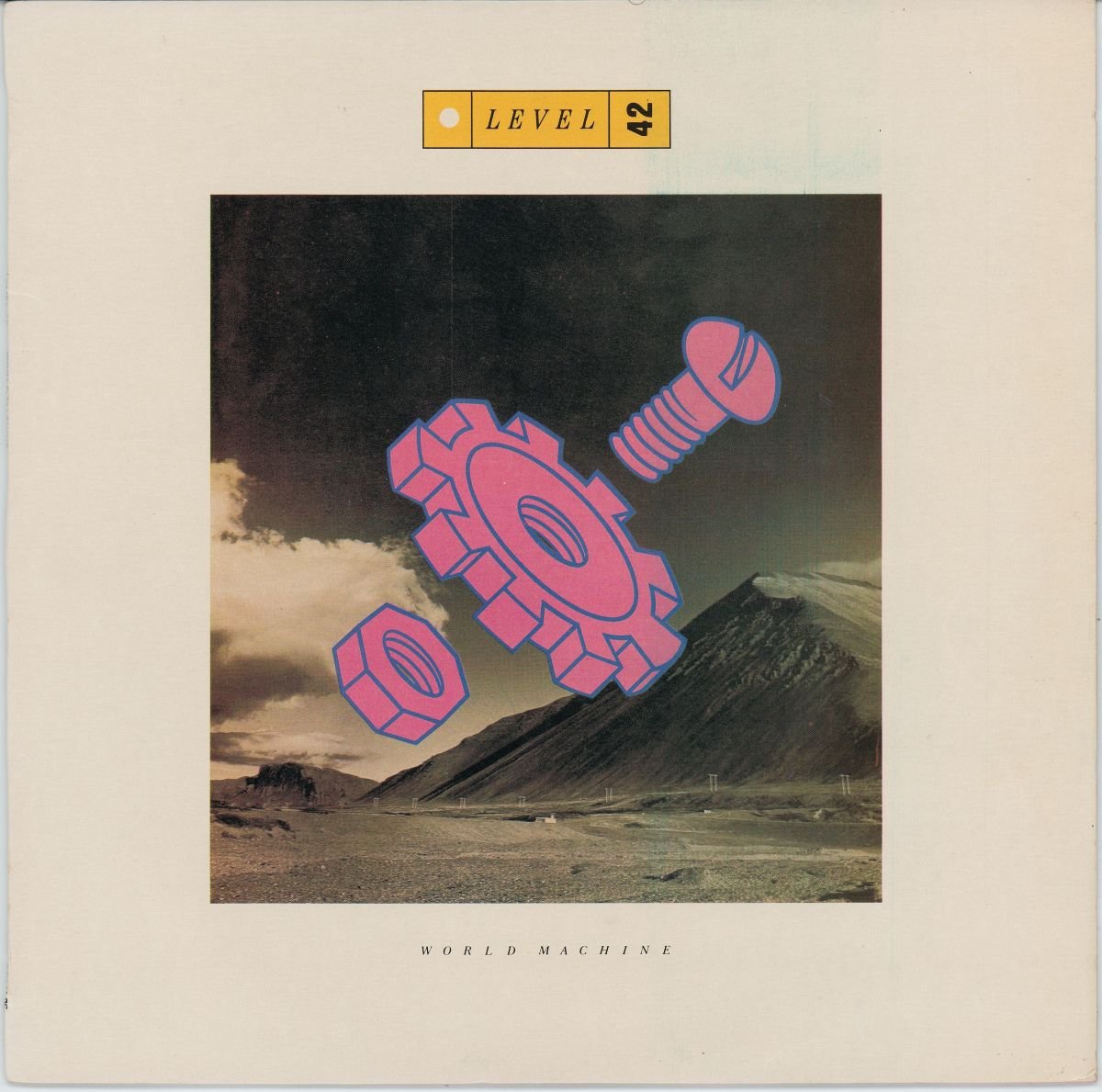 Level 42 - World Machine (VG+)