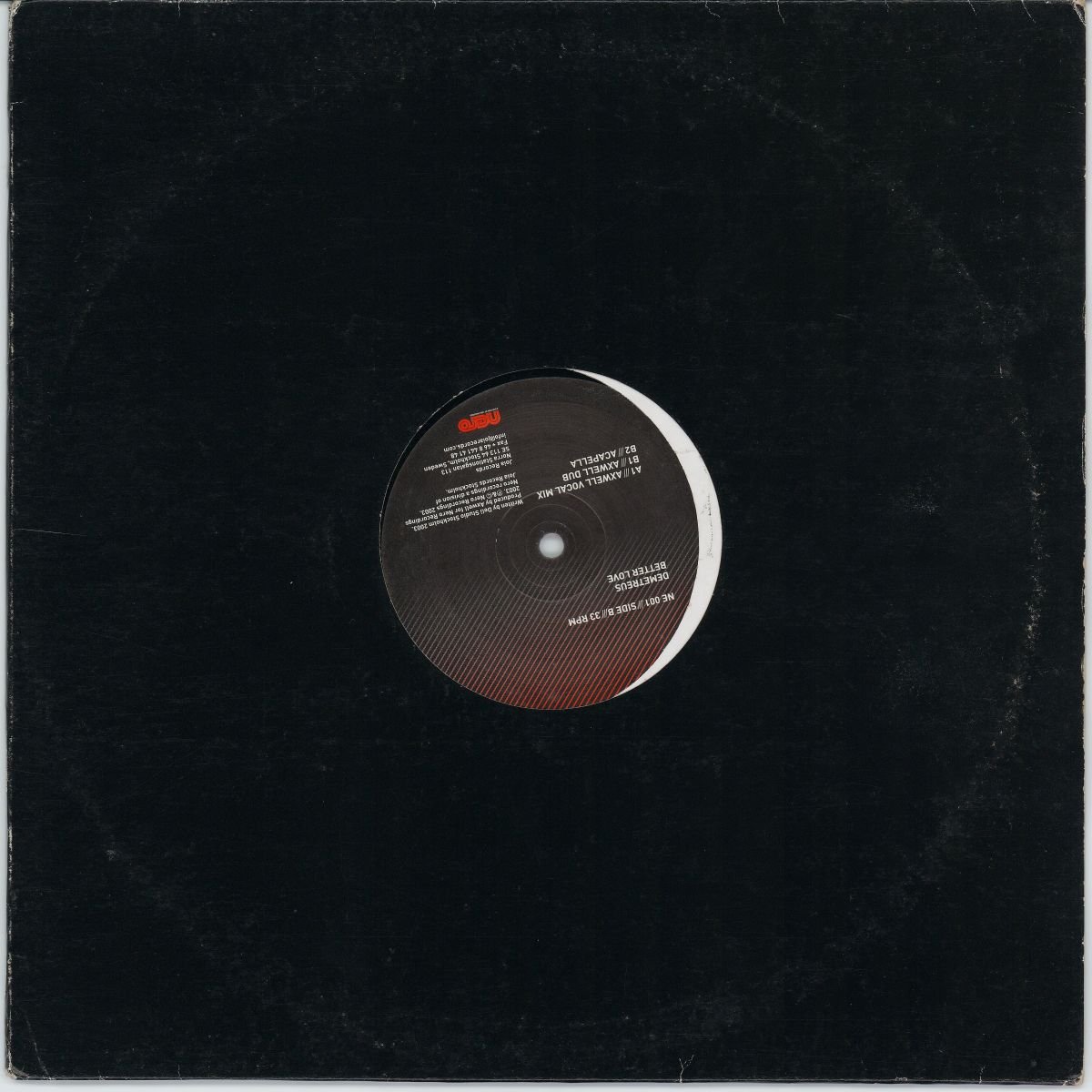 Deli Presents Demetreus - Better Love (VG+/Gen)