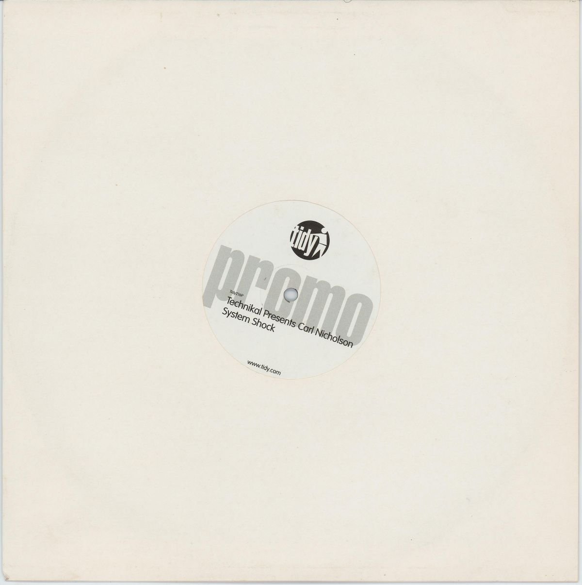 Technikal Presents Pierre Pienaar / Technikal Presents Carl Nicholson - Global Panic / System Shock (VG+/Gen)