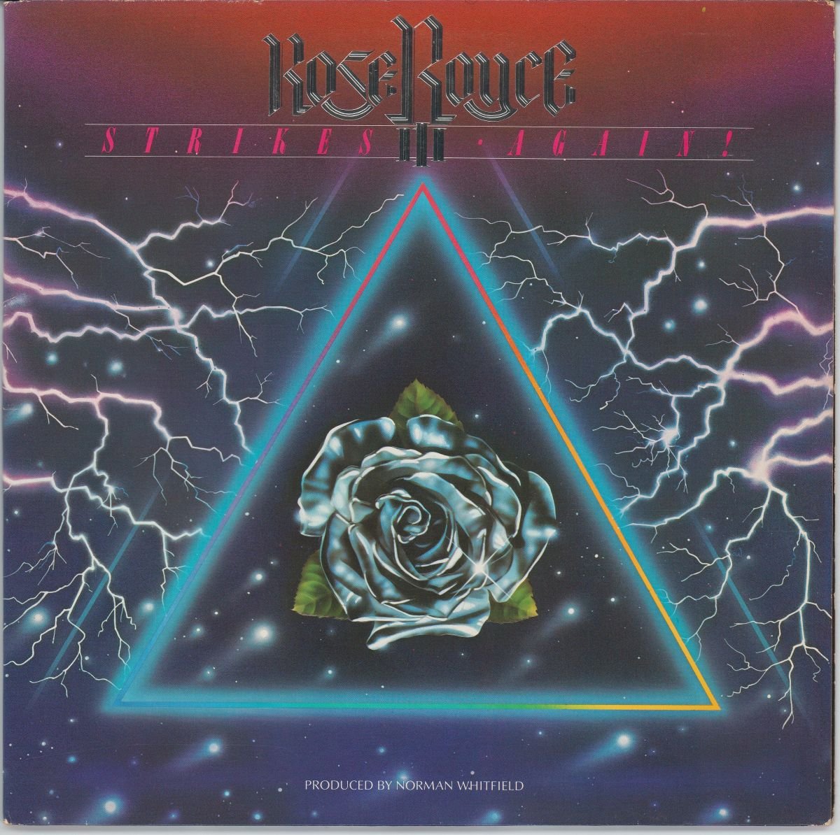 Rose Royce - Strikes Again (VG+)