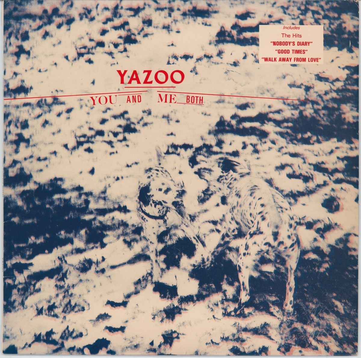 Yazoo - You And Me Both (VG+)