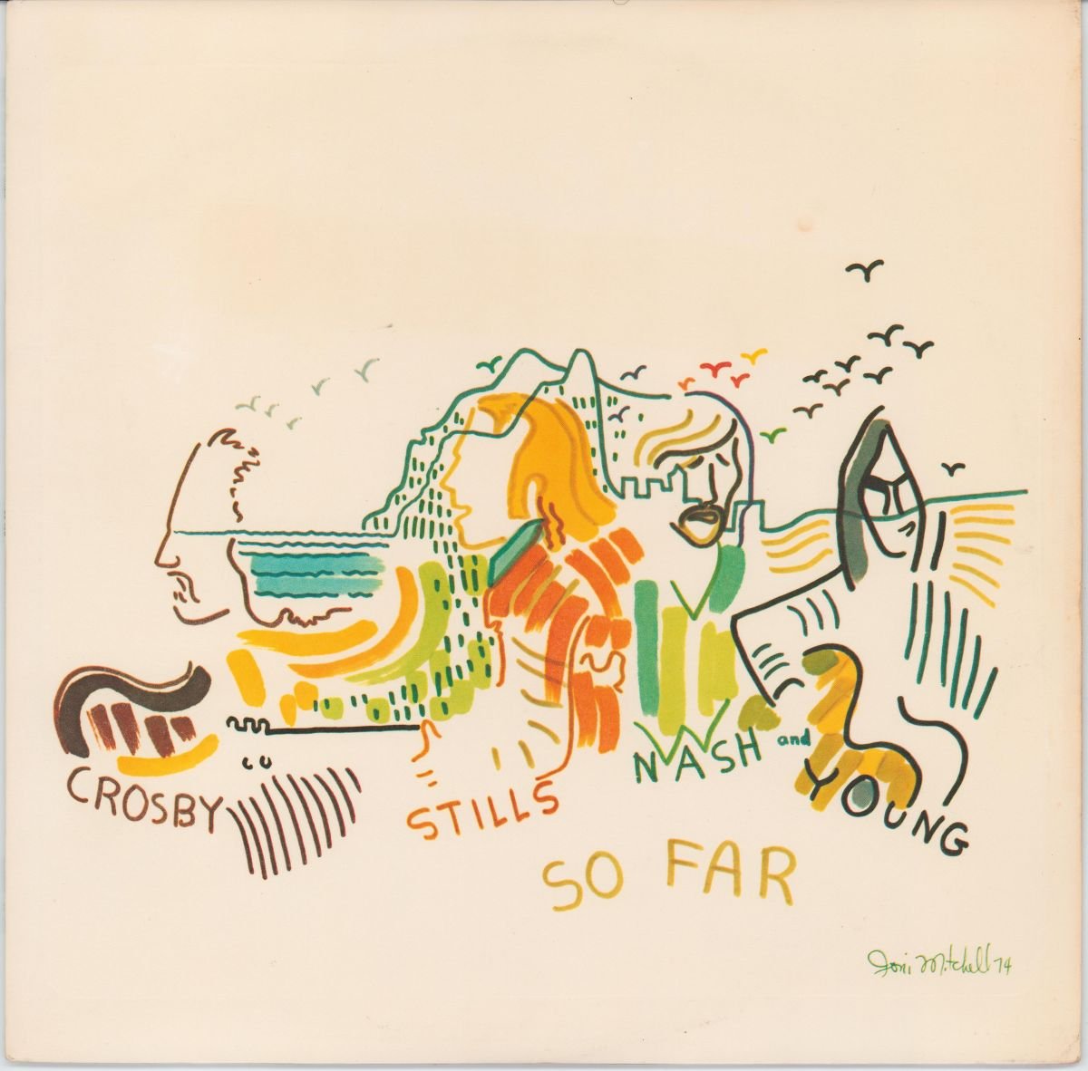 Crosby, Stills, Nash & Young - So Far (VG+)