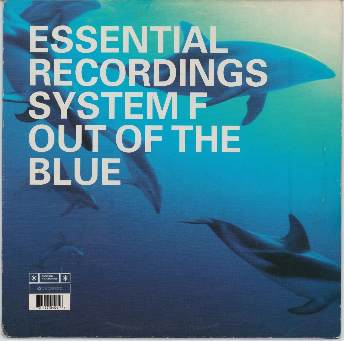System F - Out Of The Blue (G+/VG)