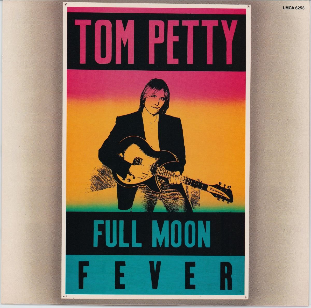 Tom Petty - Full Moon Fever (VG/VG+)