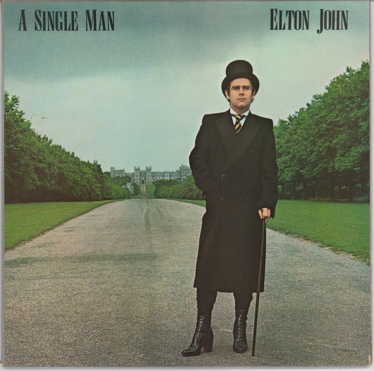 Elton John - A Single Man (G+/VG)