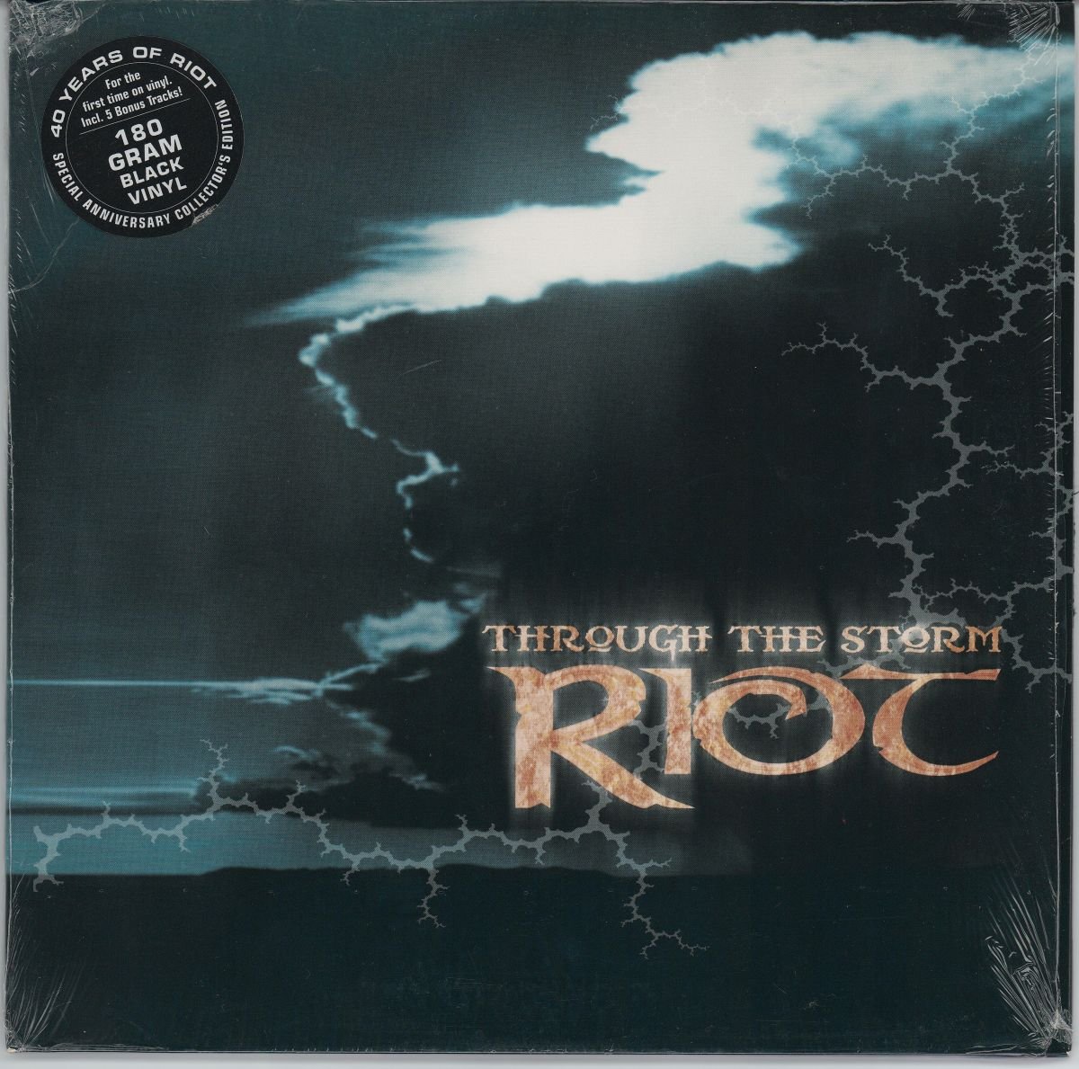 Riot - Through The Storm (VG+/G+) (2LP)