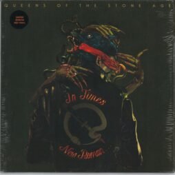 Queens Of The Stone Age - In Times New Roman... (VG+) (2LP) (Red Vinyl)