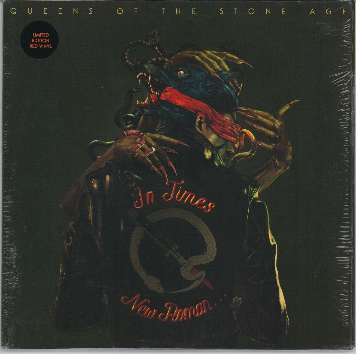 Queens Of The Stone Age - In Times New Roman... (VG+) (2LP) (Red Vinyl)