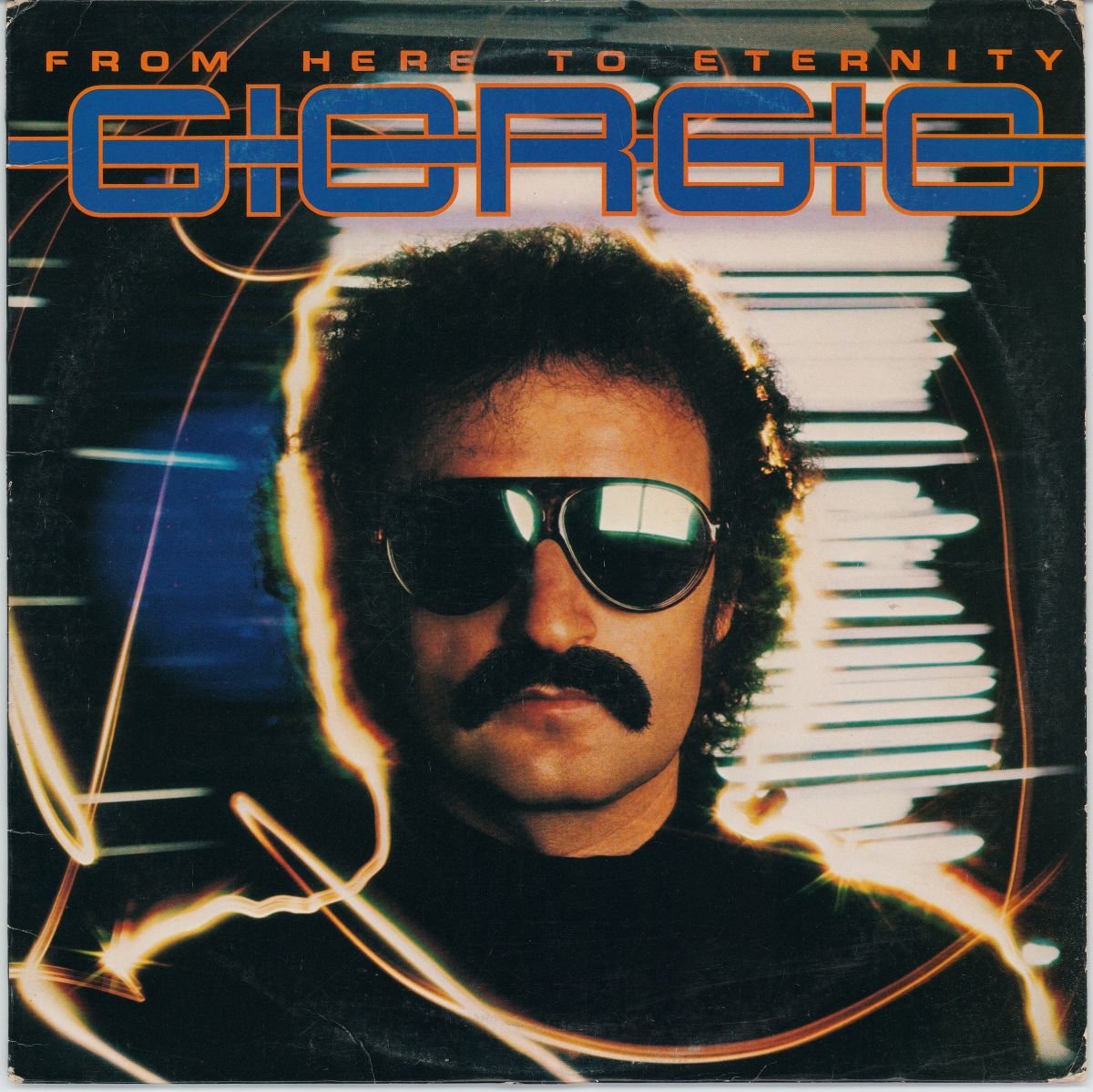 Giorgio Moroder - From Here To Eternity (VG/G+)