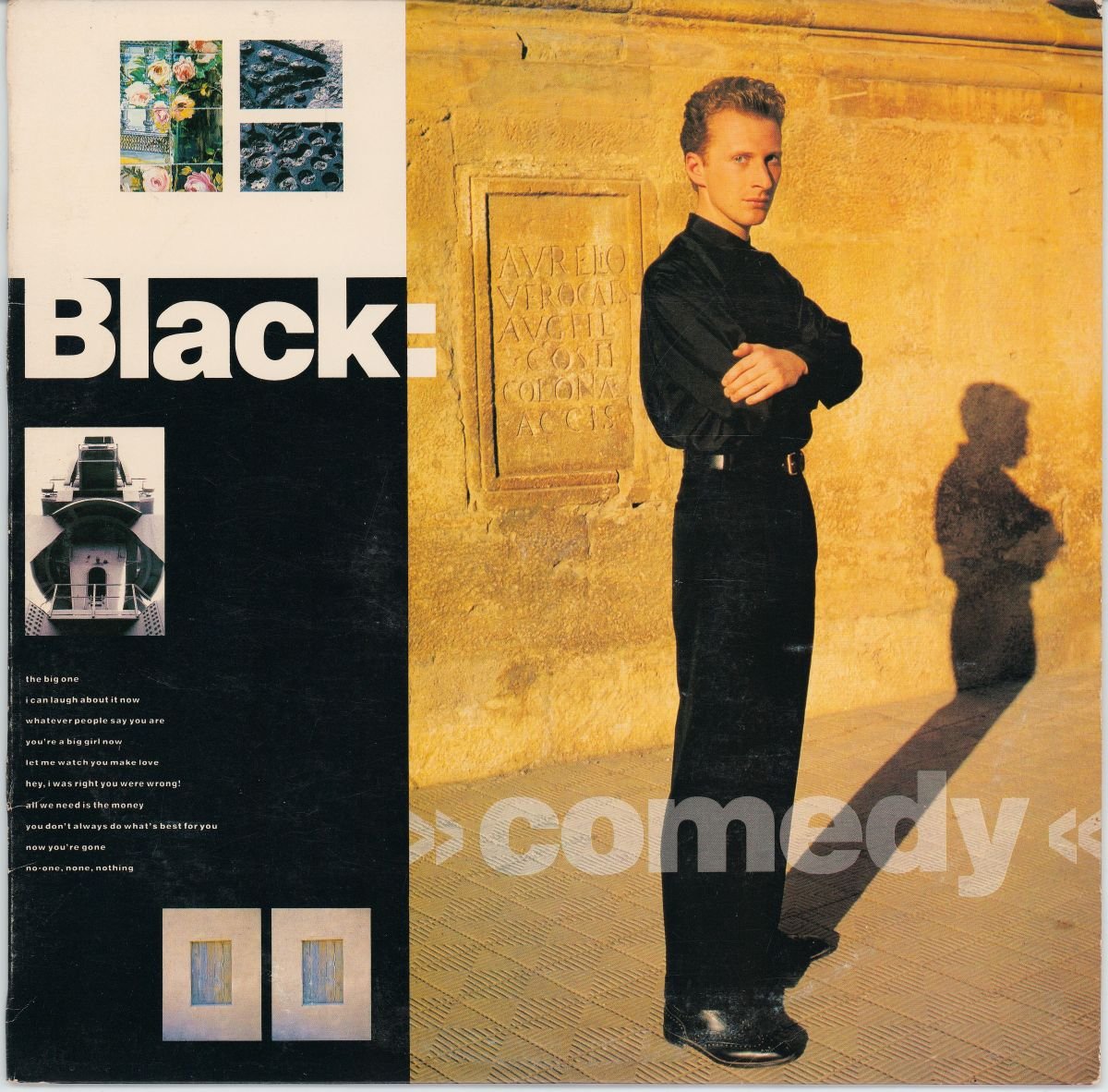 Black - Comedy (VG)
