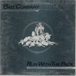 Bad Company - Run With The Pack (VG+/G+)
