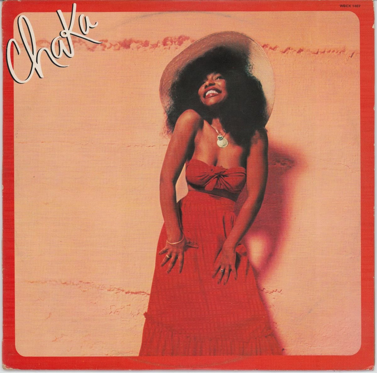 Chaka Khan - Chaka (VG+/G+)