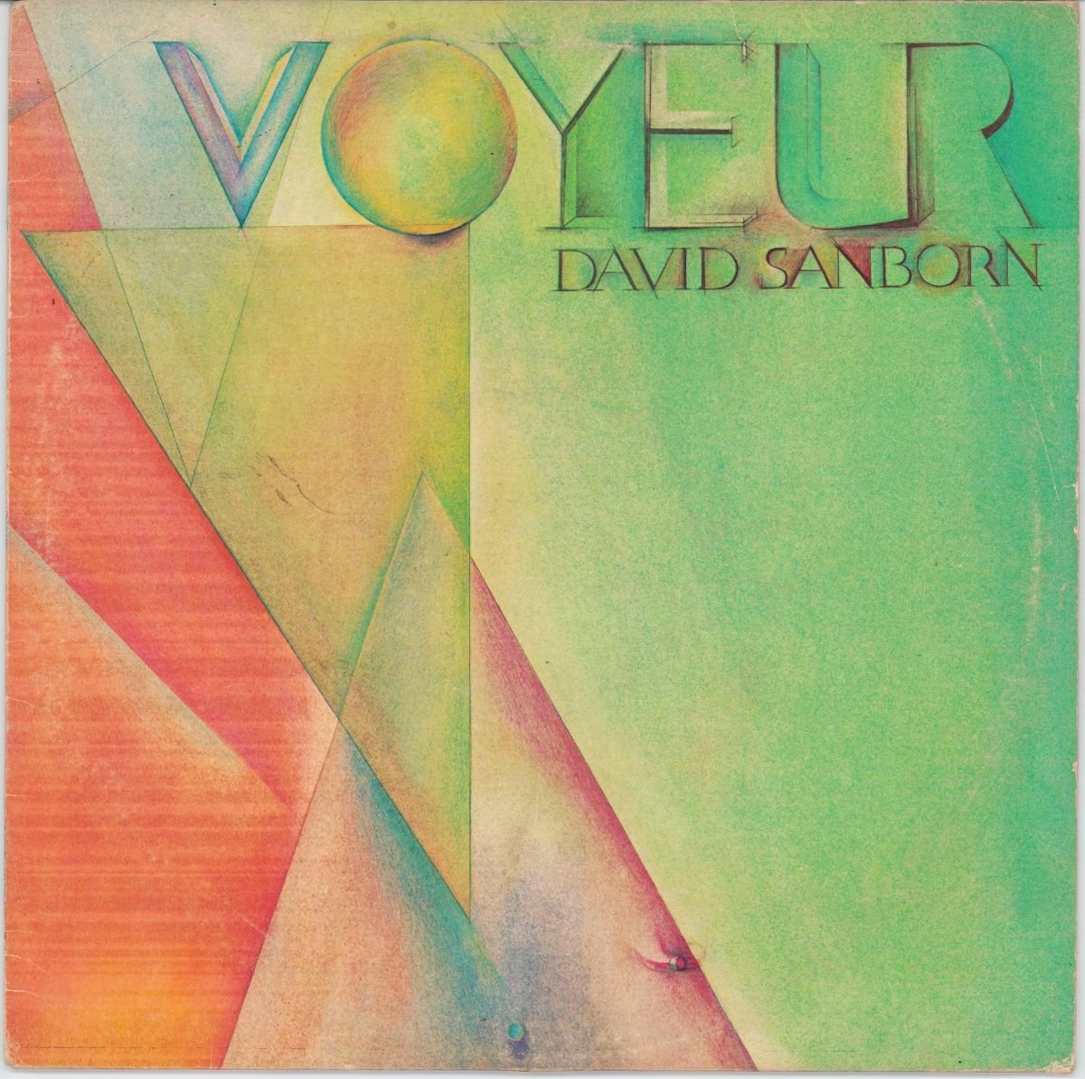 David Sanborn - Voyeur (VG+/VG)