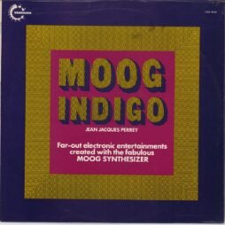 Jean-Jacques Perrey - Moog Indigo (VG+/G+)