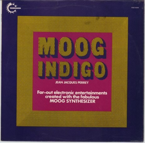 Jean-Jacques Perrey - Moog Indigo (VG+/G+) - Mr Vinyl