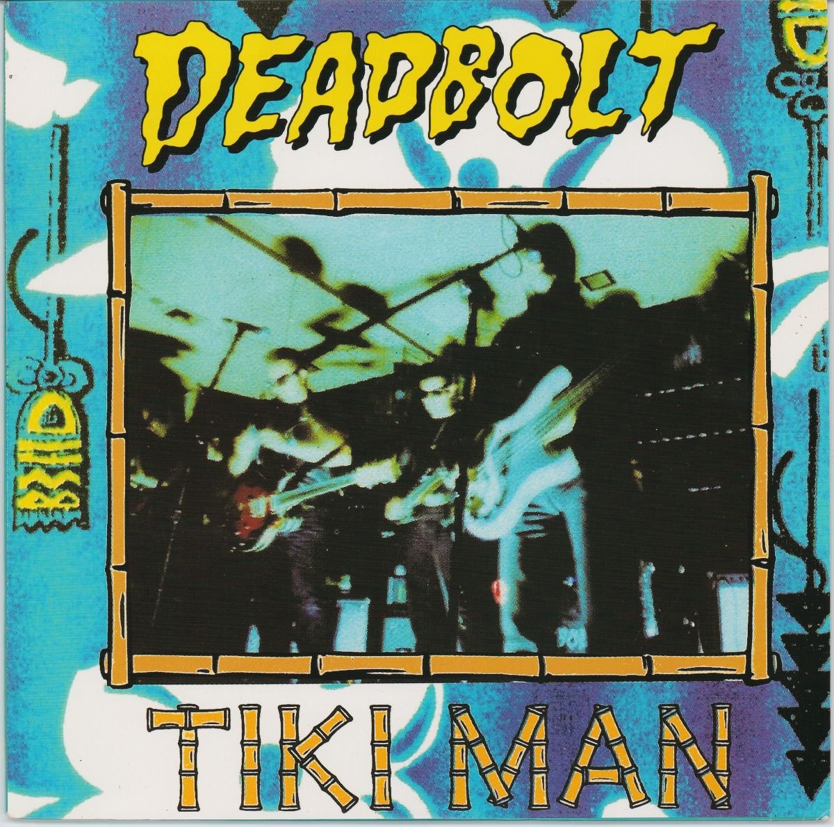 Deadbolt - Tiki Man (VG+)