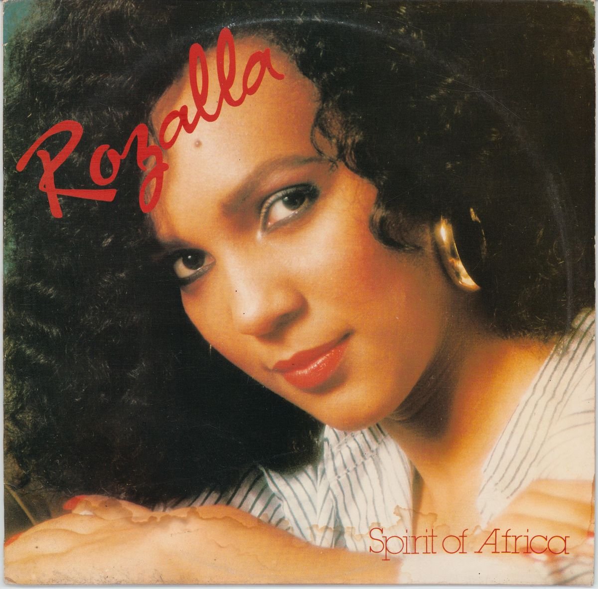 Rozalla - Spirit Of Africa (VG/G+)