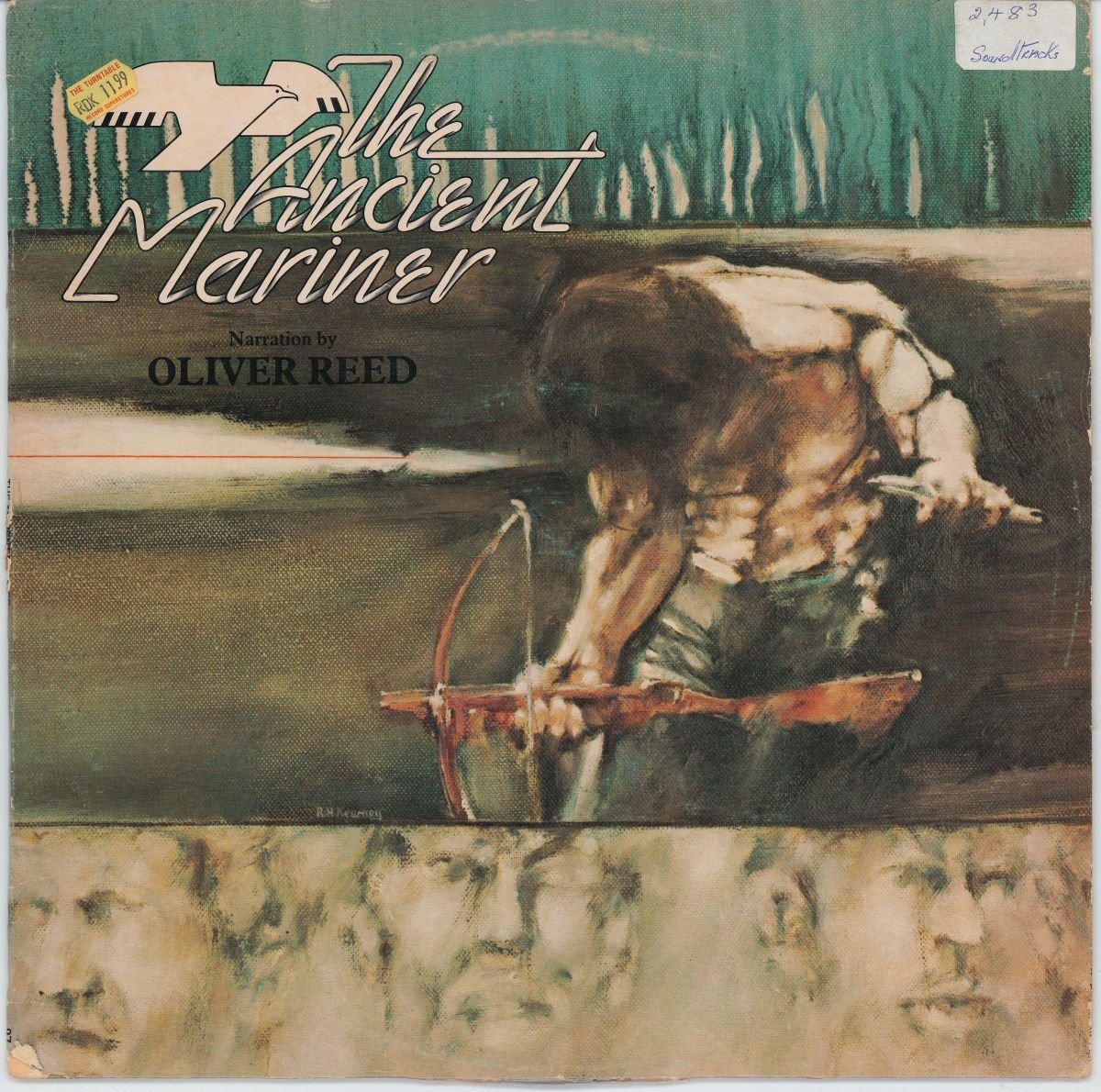 Oliver Reed - The Ancient Mariner (VG+/G+)