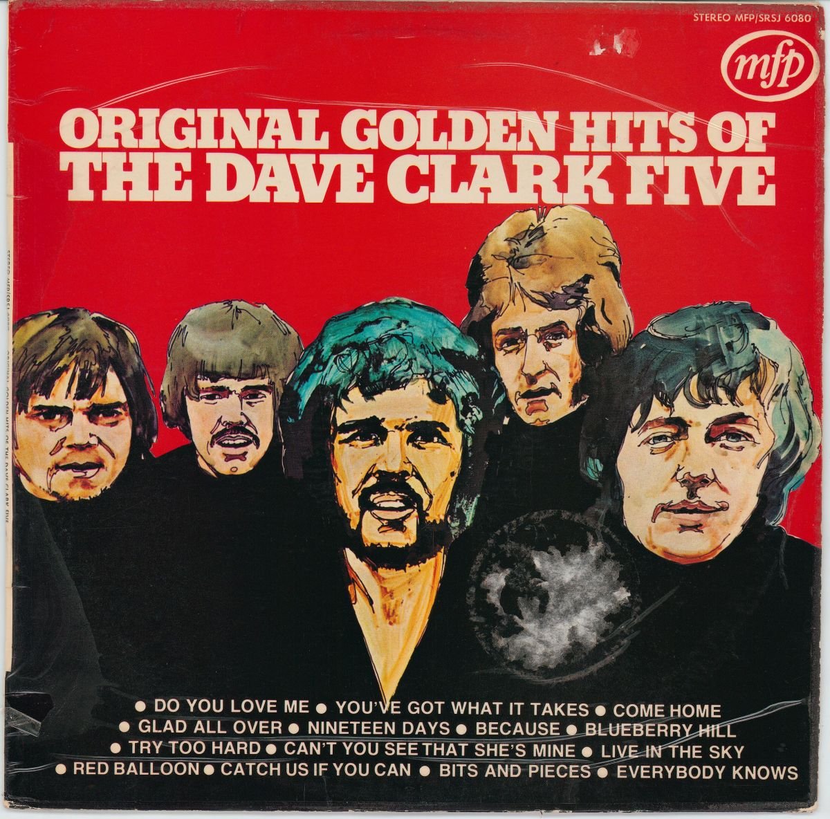 The Dave Clark Five - Original Golden Hits Of (G+)