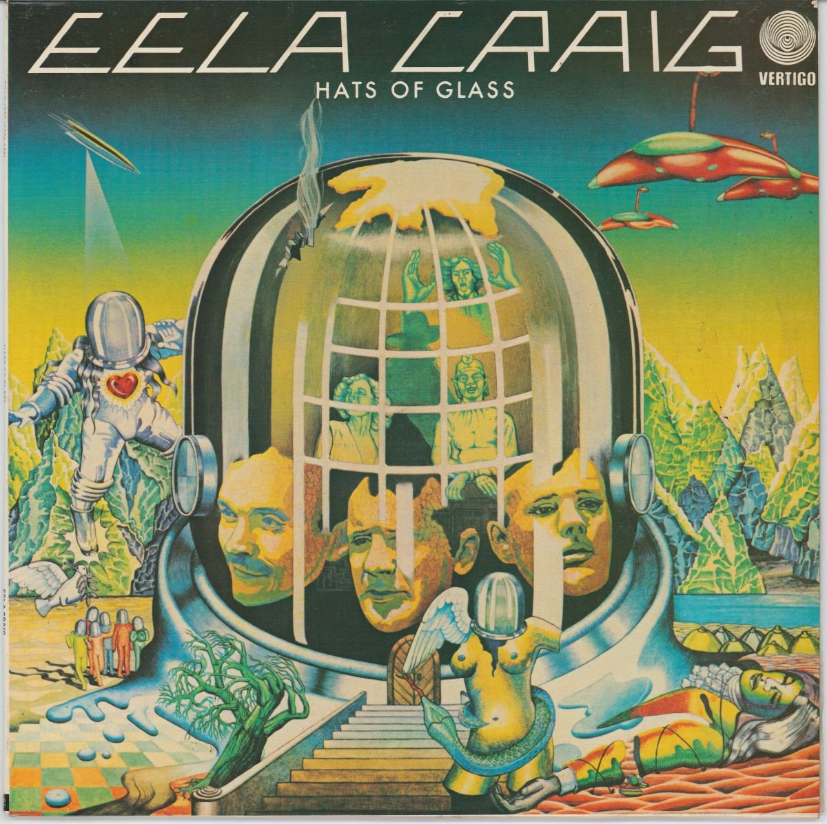 Eela Craig - Hats Of Glass (VG+/VG)
