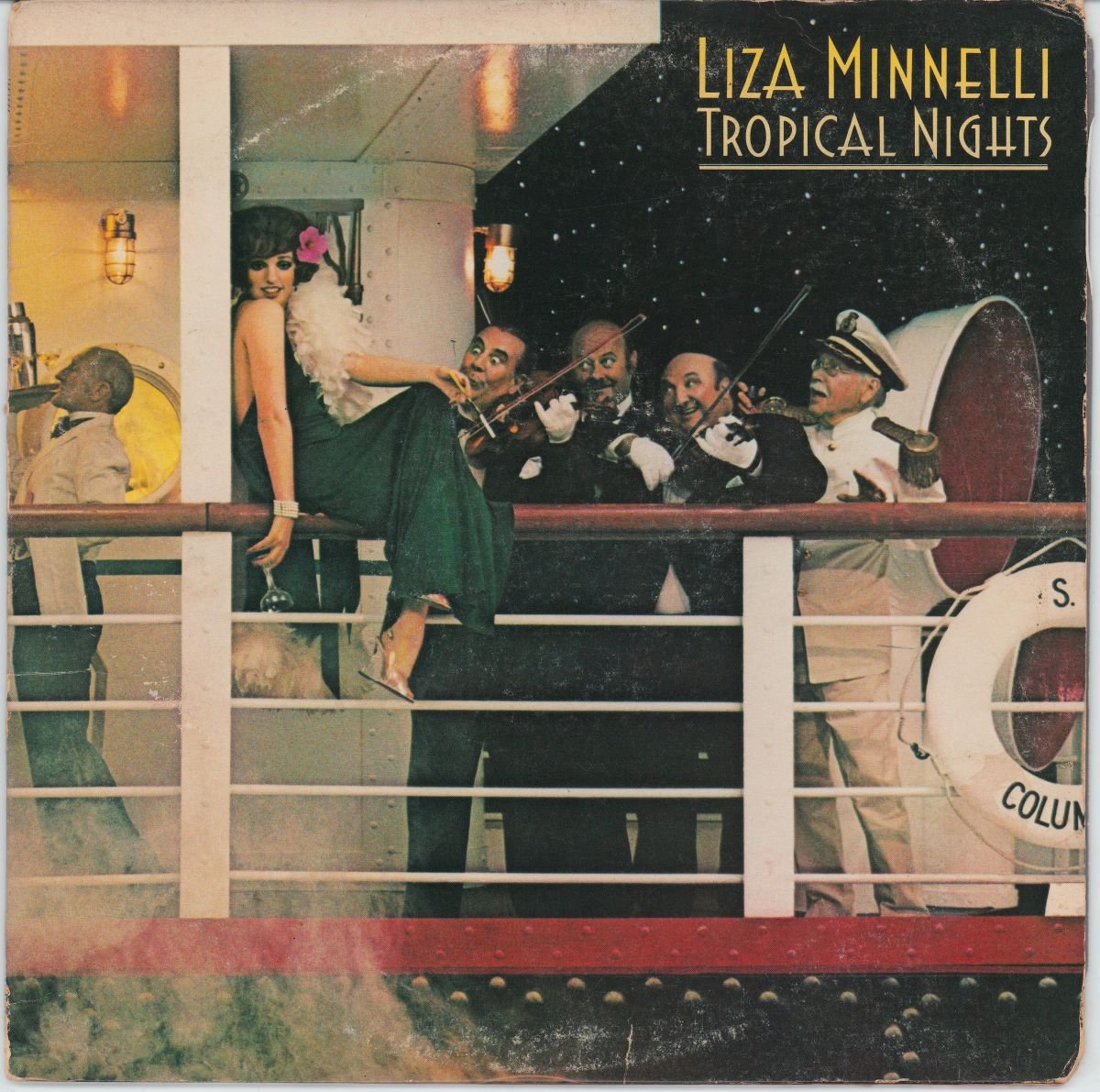 Liza Minnelli - Tropical Nights (VG/G+)