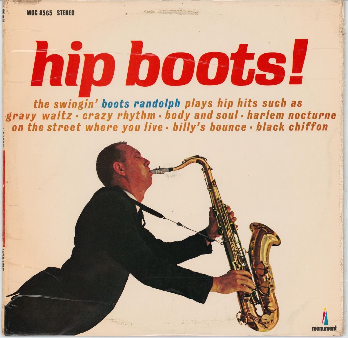 Boots Randolph - Hip Boots! (VG/G+)
