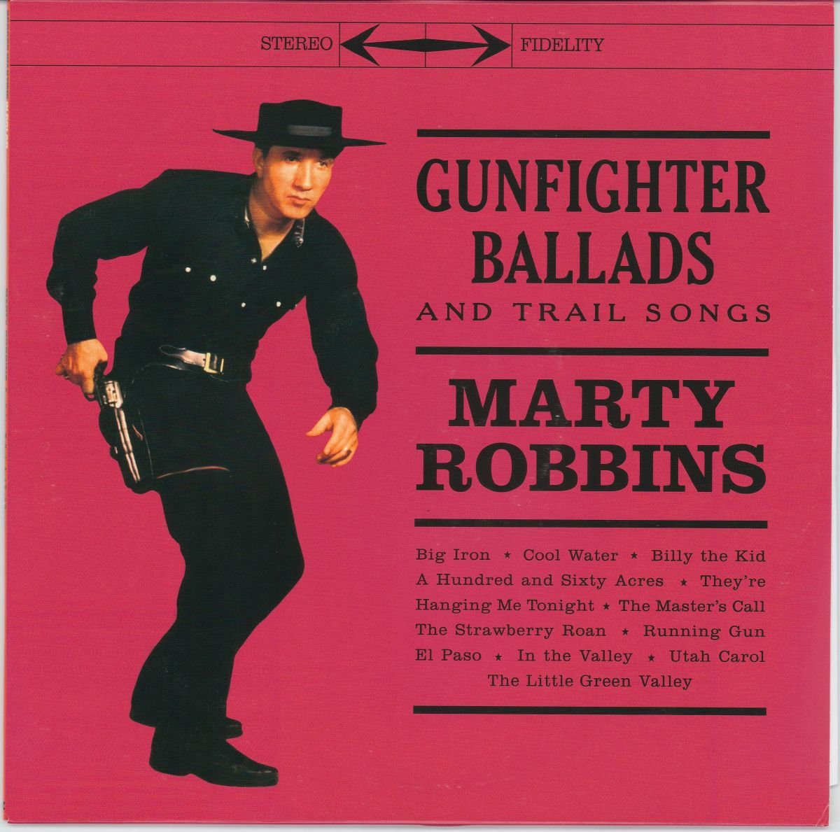 Marty Robbins - Gunfighter Ballads And Trail Songs (G/VG+) (Ltd. Ed.)
