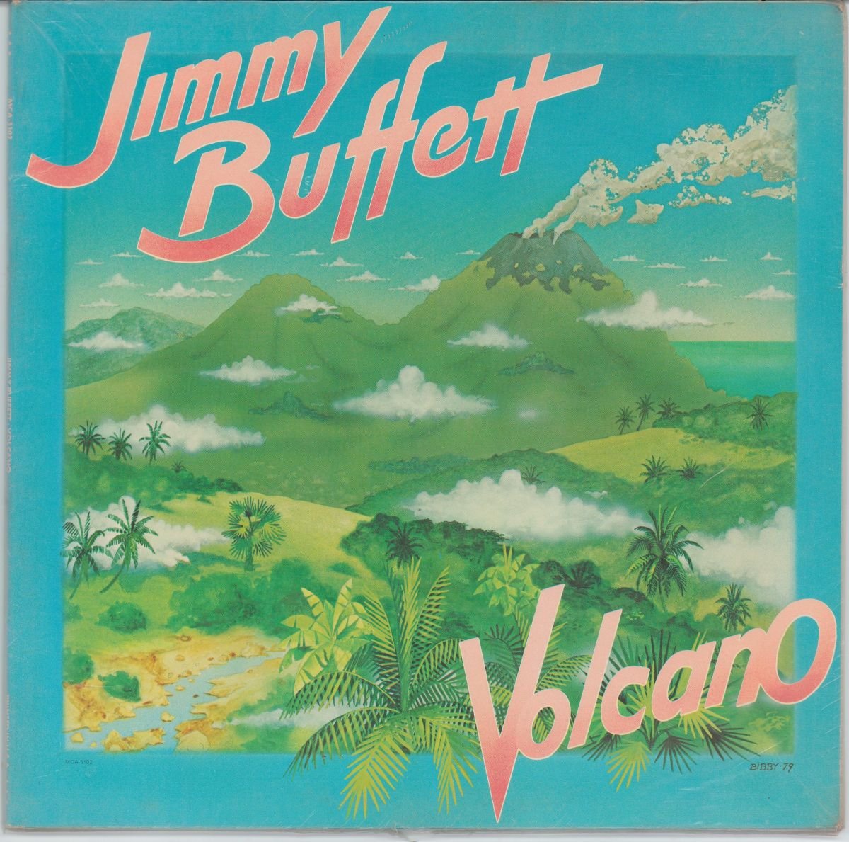 Jimmy Buffett - Volcano (VG)