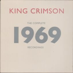 King Crimson - The Complete 1969 Recordings (VG+/G+) (20xCD, 2xDVD, 4xBlu-Ray Box Set)
