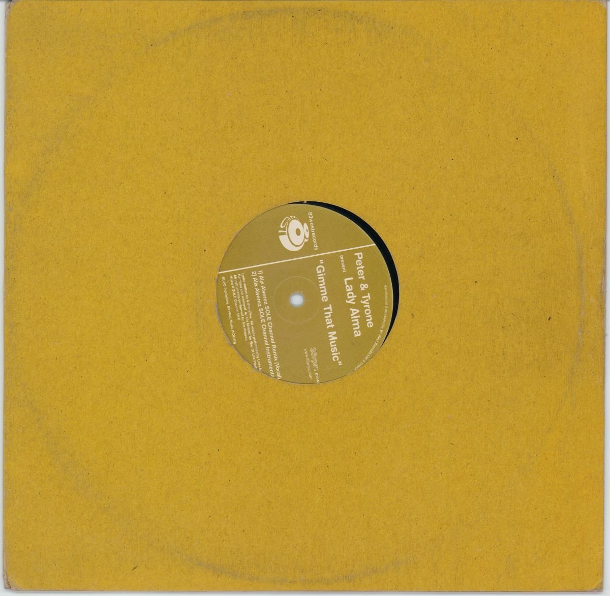 Peter & Tyrone - Gimme That Music (VG/Gen)