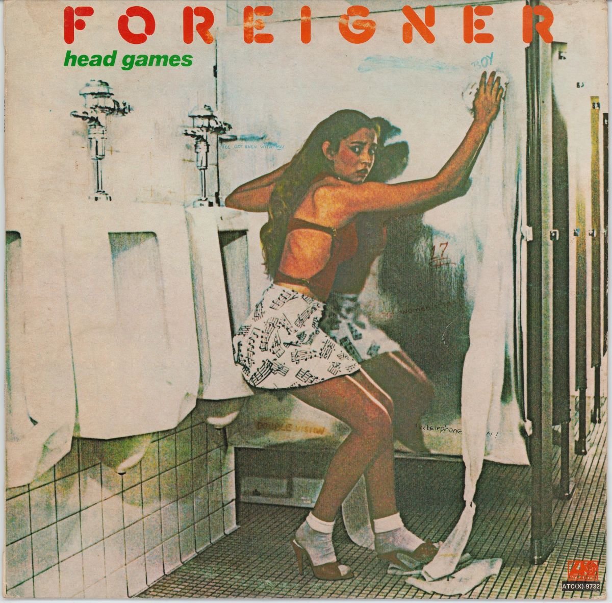 Foreigner - Head Games (VG+/VG)