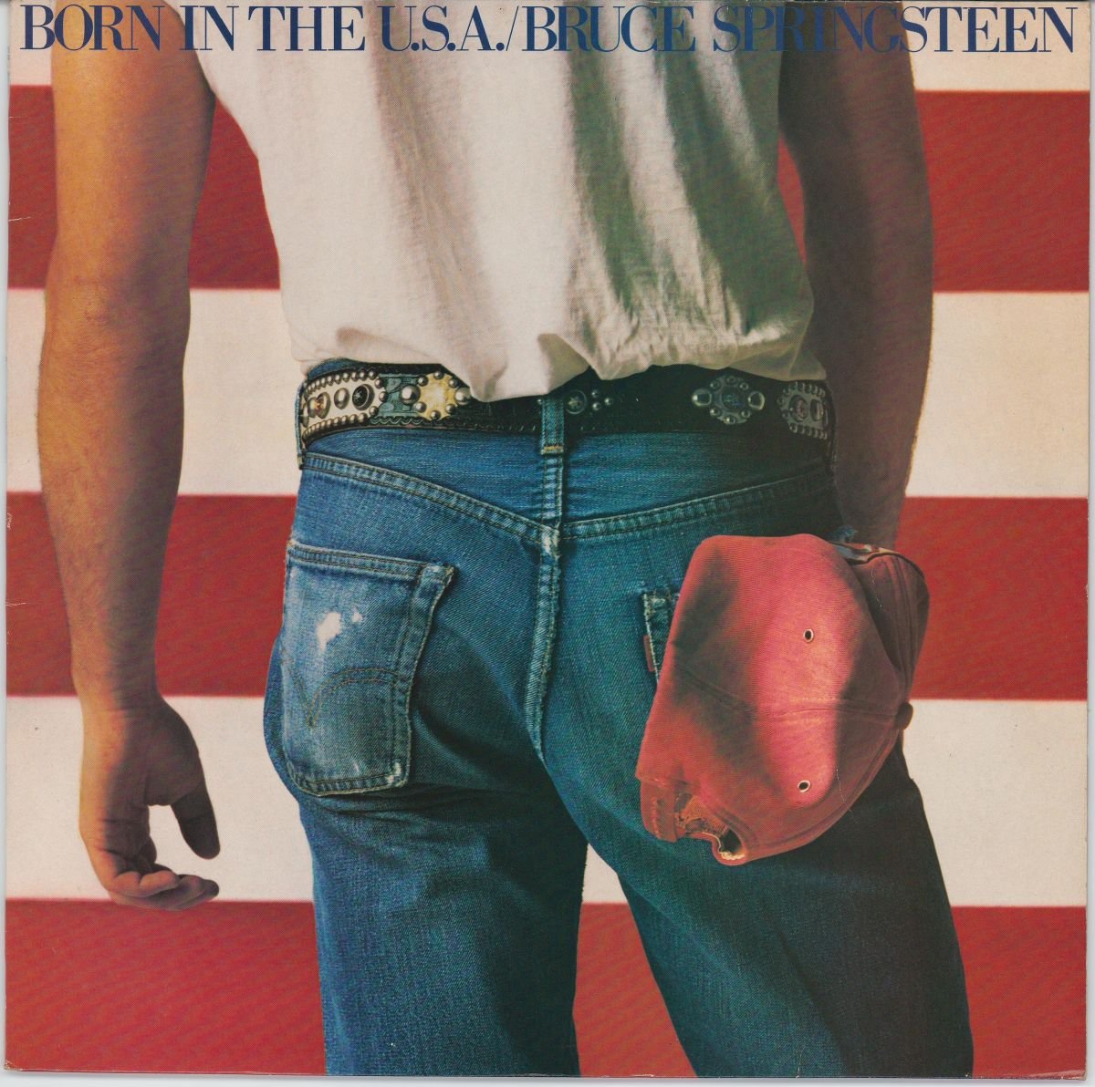 Bruce Springsteen - Born In The U.S.A. (G+/VG+)