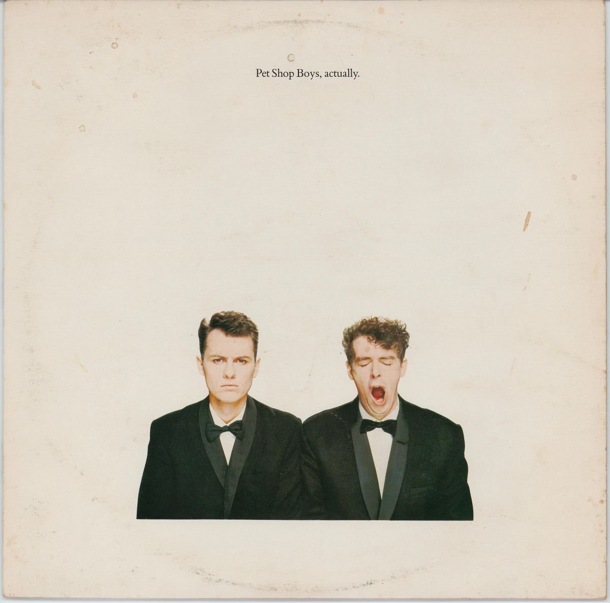 Pet Shop Boys - Actually (G+)