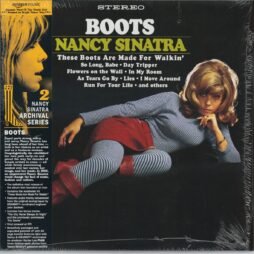 Nancy Sinatra - Boots (VG+) (Yellow Vinyl)