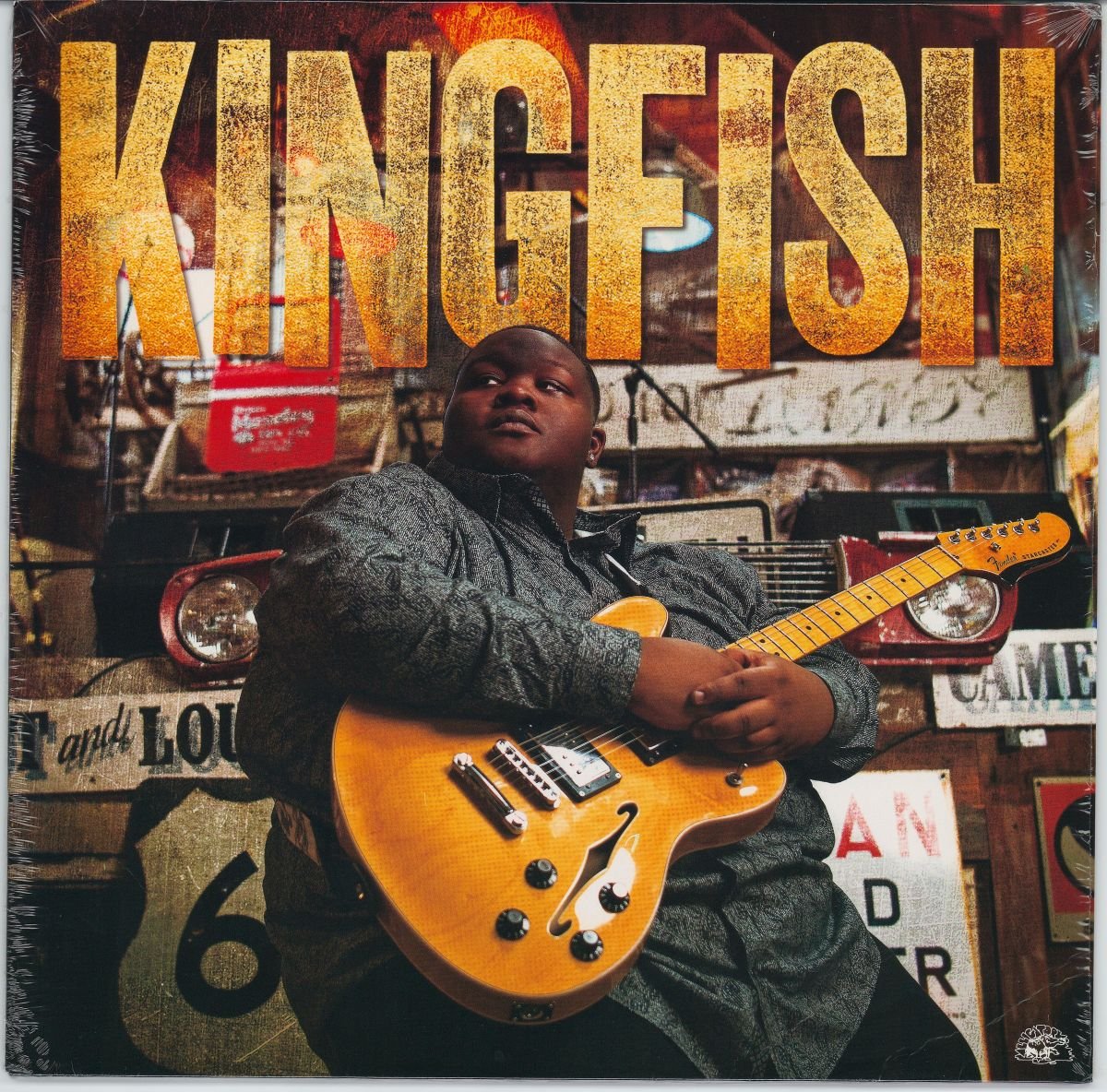 Christone "Kingfish" Ingram - Kingfish (VG+)