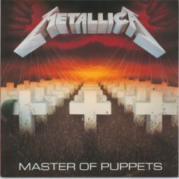 Metallica - Master Of Puppets (VG+) (Battery Brick Vinyl)