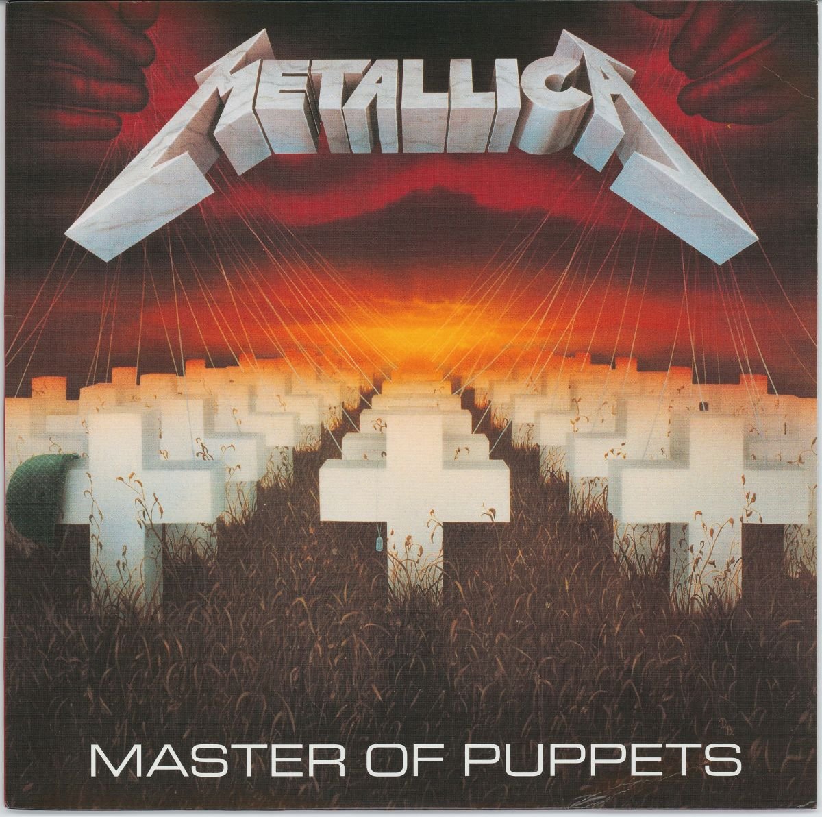 Metallica - Master Of Puppets (VG+) (Battery Brick Vinyl)
