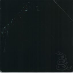 Metallica - Metallica (VG+/G+) (2LP) (Some Blacker Marble Vinyl)